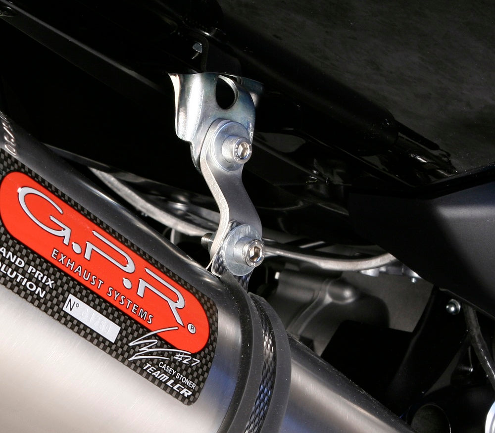 GPR Furore Nero Exhaust – Yamaha T-Max 500 2001/2011 2001/2011 – image 8