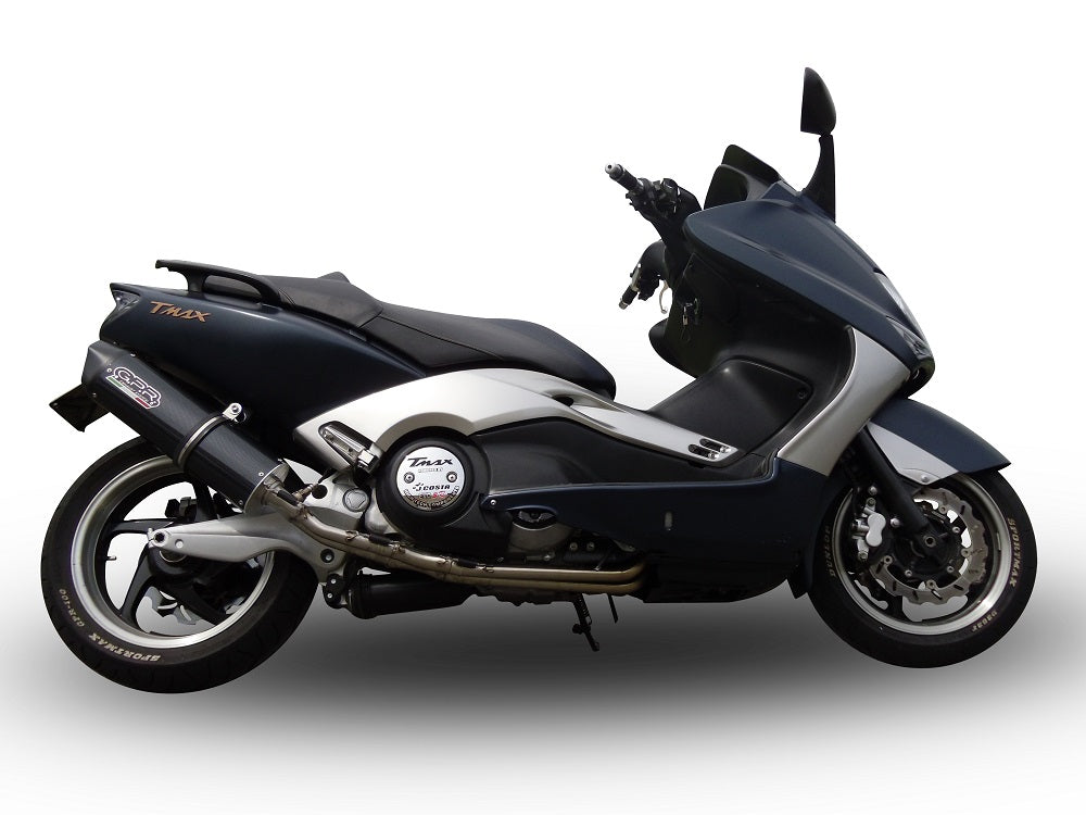 GPR Furore Nero Exhaust – Yamaha T-Max 500 2001/2011 2001/2011 – image 6