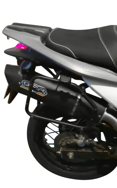 GPR Furore Nero Exhaust – Honda Transalp Xl 700 V 2007/2014 2007/2014 – image 6