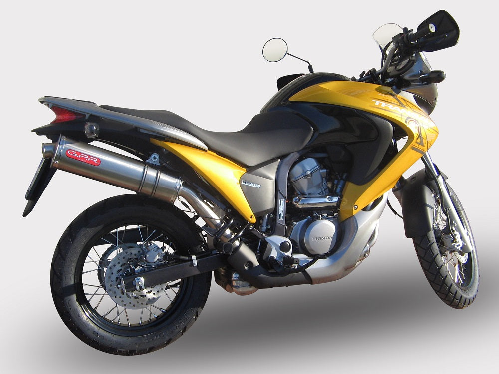 GPR Trioval Exhaust – Honda Transalp Xl 700 V 2007/2014 2007/2014 – image 6