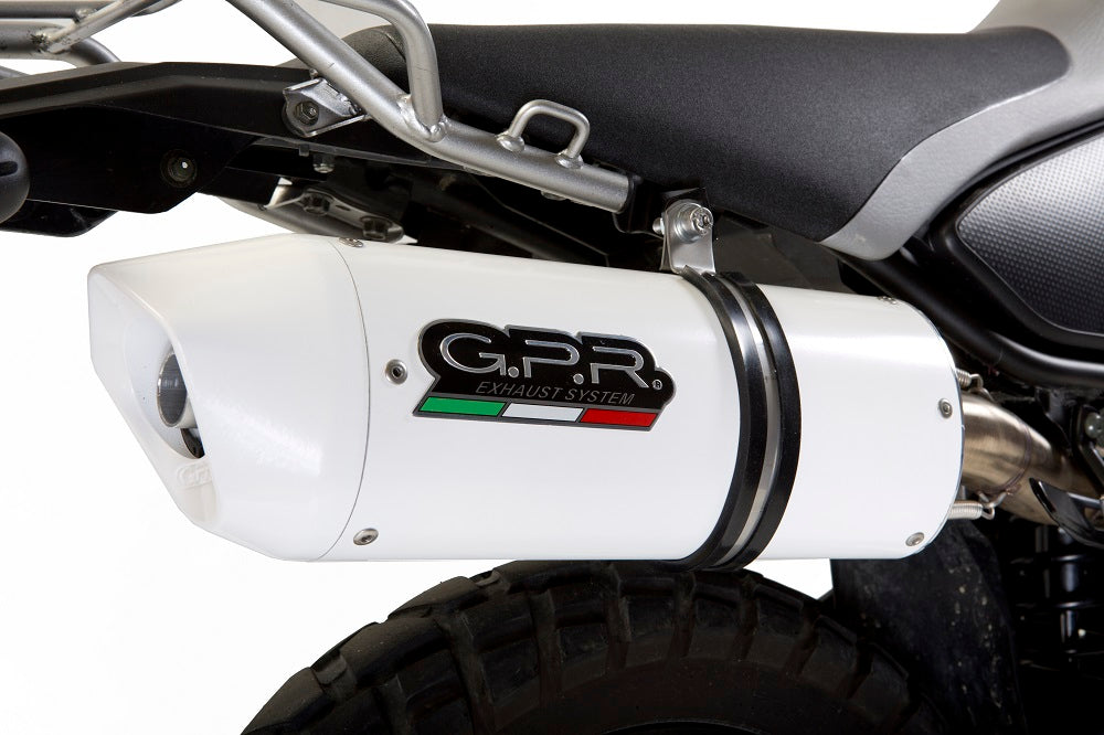 GPR Albus Ceramic Exhaust – Yamaha Tricker 250 2005/2008 2005/2008 – image 8