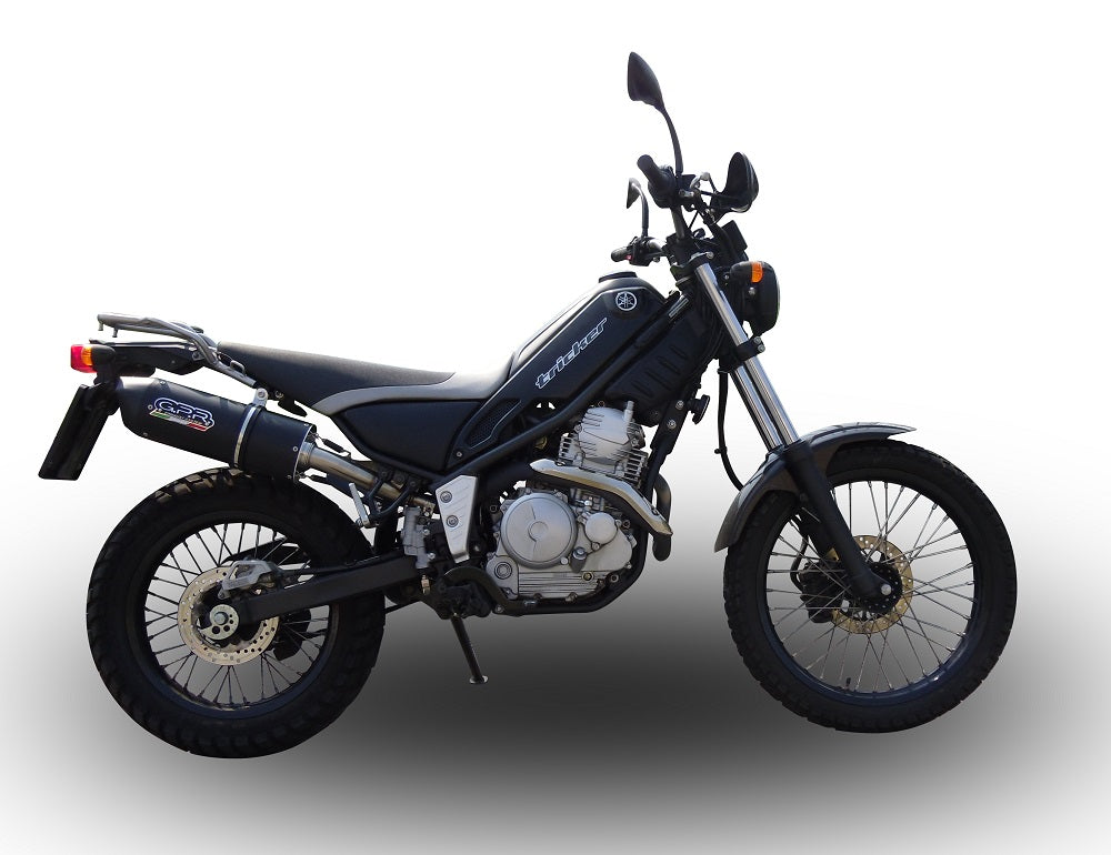 GPR Furore Poppy Exhaust – Yamaha Tricker 250 2005/2008 2005/2008 – image 6