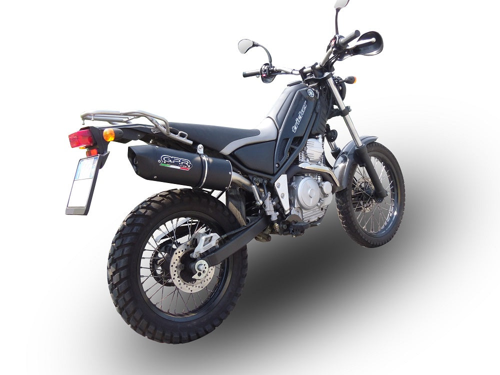 GPR Furore Nero Exhaust – Yamaha Tricker 250 2005/2008 2005/2008 – image 7