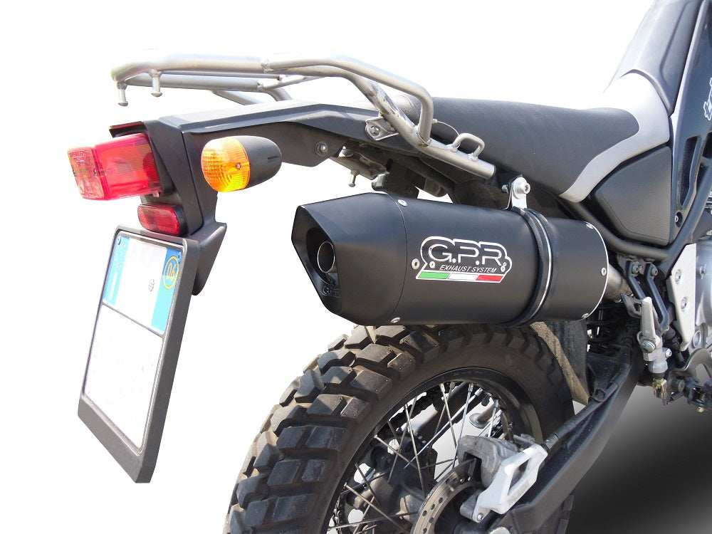 GPR Furore Nero Exhaust – Yamaha Tricker 250 2005/2008 2005/2008 – image 7