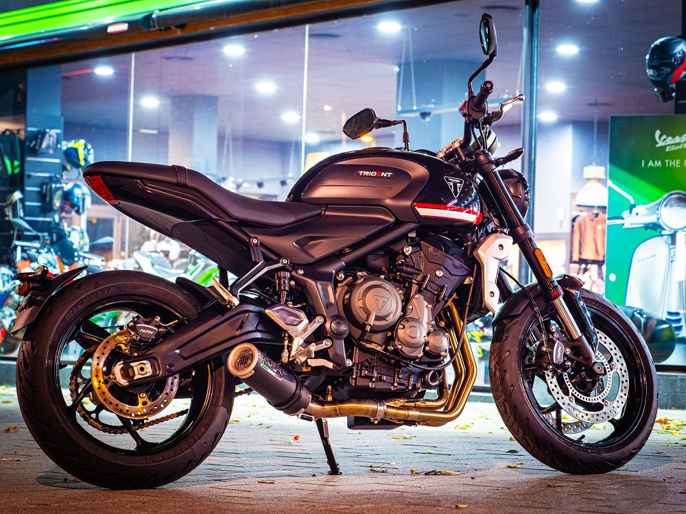 GPR M3 Black Titanium Exhaust – Triumph Trident 660 2021/2024 e5 2021/2024 – image 7