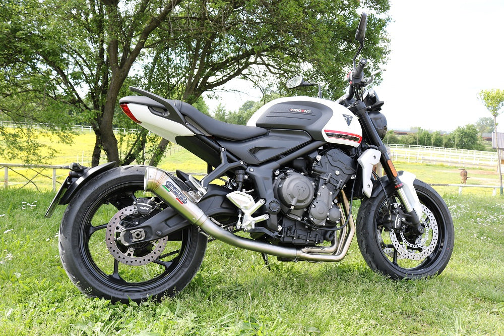 GPR Powercone Evo Exhaust – Triumph Trident 660 2021/2024 e5 2021/2024 – image 7