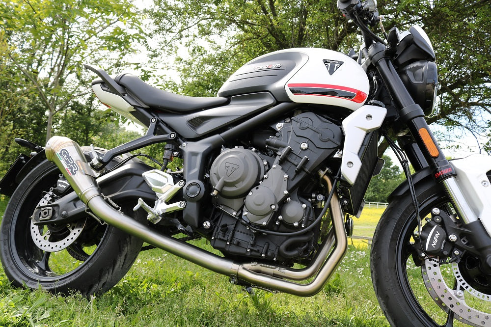 GPR Powercone Evo Exhaust – Triumph Trident 660 2021/2024 e5 2021/2024 – image 9