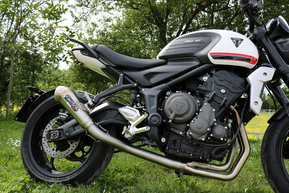 GPR Powercone Evo Exhaust – Triumph Trident 660 2021/2024 e5 2021/2024 – image 10