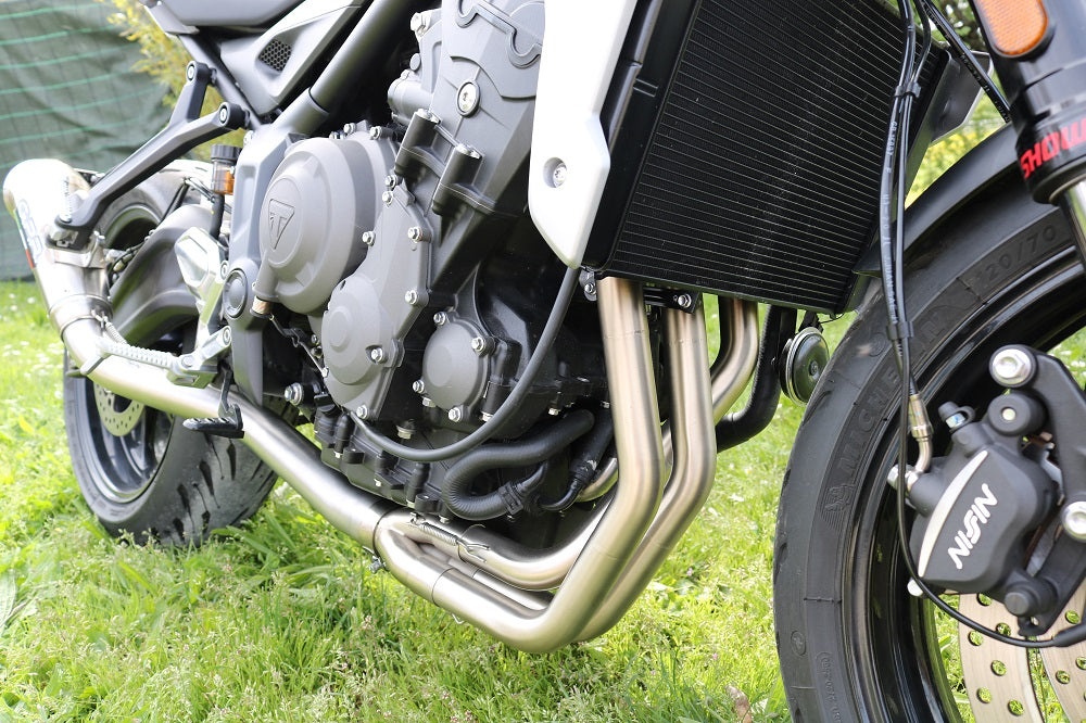 GPR Powercone Evo Exhaust – Triumph Trident 660 2021/2024 e5 2021/2024 – image 11