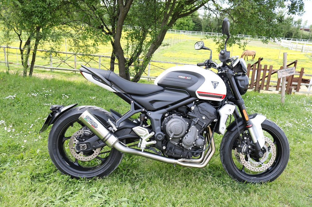GPR M3 Inox Exhaust – Triumph Trident 660 2021/2024 e5 2021/2024 – image 7