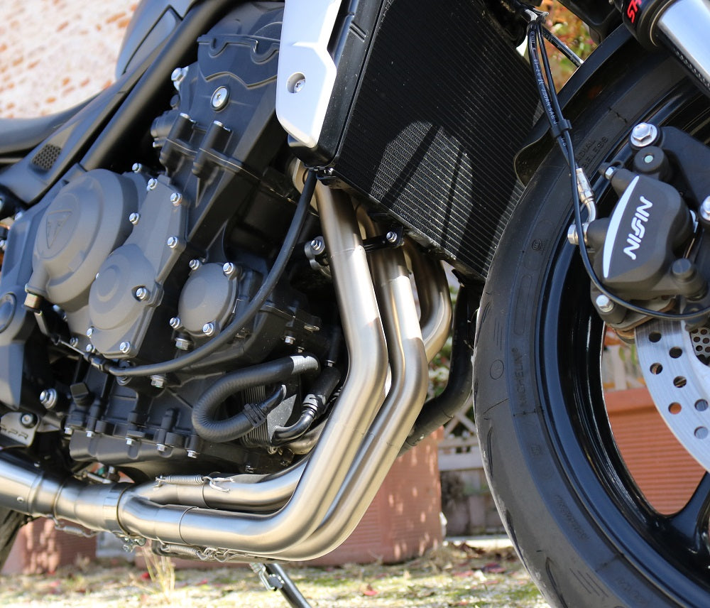 GPR M3 Poppy Exhaust – Triumph Trident 660 2021/2024 e5 2021/2024 – image 6