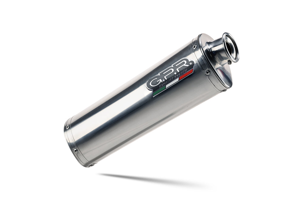 GPR Trioval Exhaust – Aprilia Mana 850 - Gt 2007/2016 2007/2016 – image 2