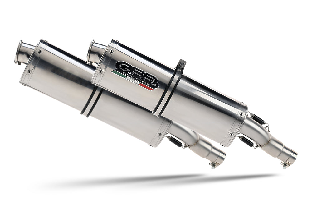 GPR Trioval Exhaust – Aprilia Pegaso 3 650 1997/2000 1997/2000 – image 2
