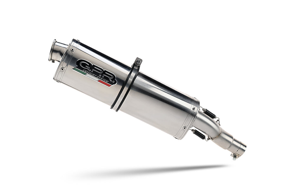 GPR Trioval Exhaust – Benelli Trk 502 X 2017/2020 e4 2017/2020
