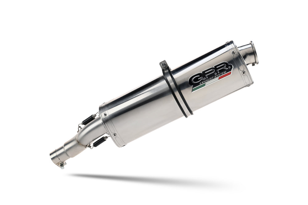 GPR Trioval Exhaust – Husqvarna TE 410 1999 1999/2004