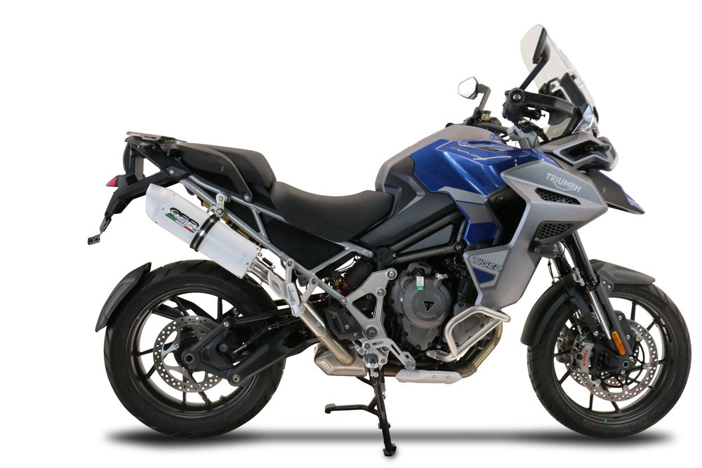 GPR Albus Evo4 Exhaust – Triumph Tiger 1200 Gt - Rally 2022/2024 e5 2022/2024 – image 6