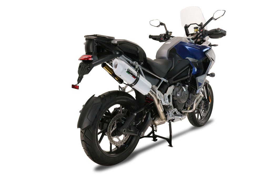 GPR Albus Evo4 Exhaust – Triumph Tiger 1200 Gt - Rally 2022/2024 e5 2022/2024 – image 7
