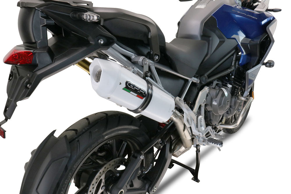 GPR Albus Evo4 Exhaust – Triumph Tiger 1200 Gt - Rally 2022/2024 e5 2022/2024 – image 8