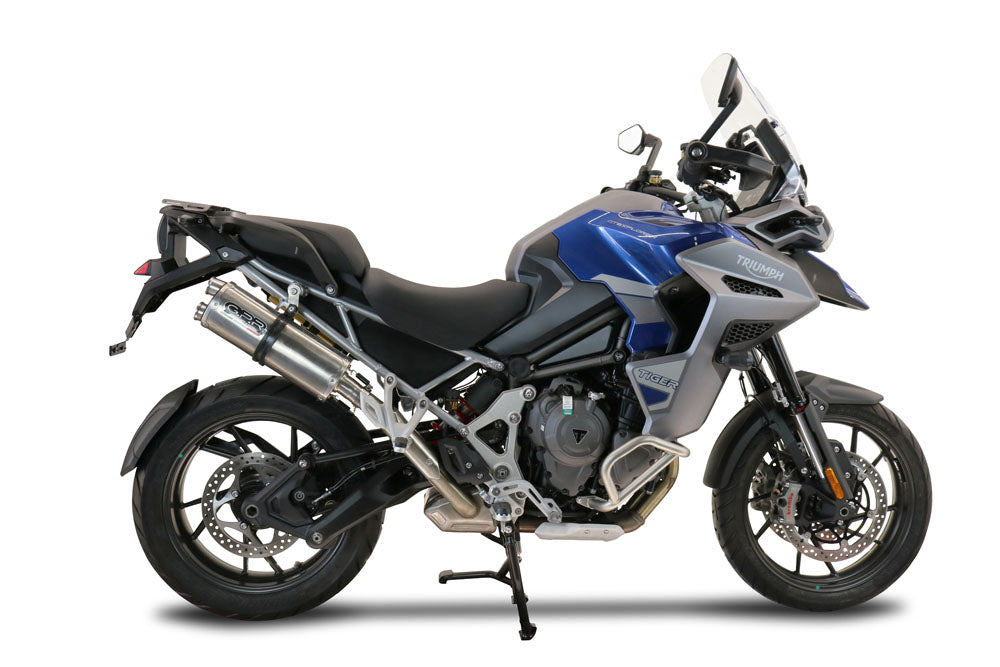 GPR Dual Inox Exhaust – Triumph Tiger 1200 Gt - Rally 2022/2024 e5 2022/2024 – image 4