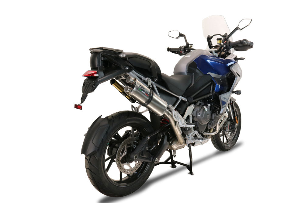 GPR Dual Inox Exhaust – Triumph Tiger 1200 Gt - Rally 2022/2024 e5 2022/2024 – image 5