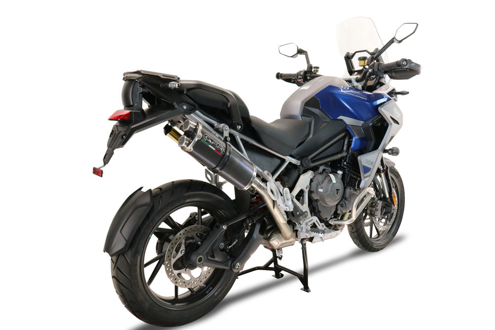 GPR Dual Poppy Exhaust – Triumph Tiger 1200 Gt - Rally 2022/2024 e5 2022/2024 – image 6