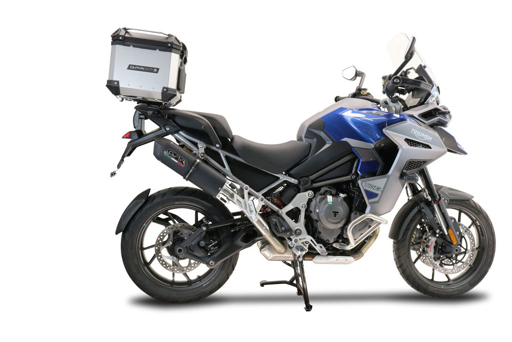 GPR Furore Evo4 Nero Exhaust – Triumph Tiger 1200 Gt - Rally 2022/2024 e5 2022/2024 – image 6