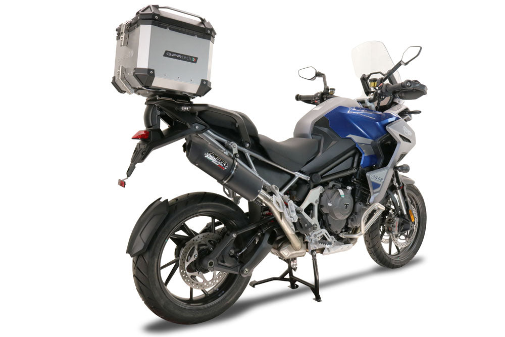 GPR Furore Evo4 Nero Exhaust – Triumph Tiger 1200 Gt - Rally 2022/2024 e5 2022/2024 – image 7