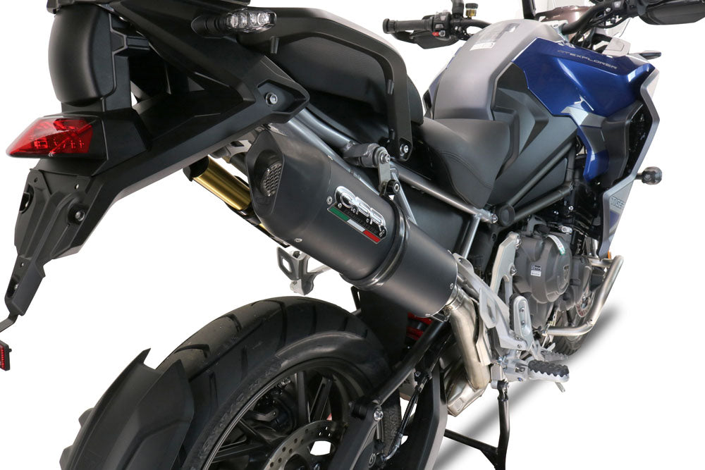 GPR Furore Evo4 Nero Exhaust – Triumph Tiger 1200 Gt - Rally 2022/2024 e5 2022/2024 – image 8