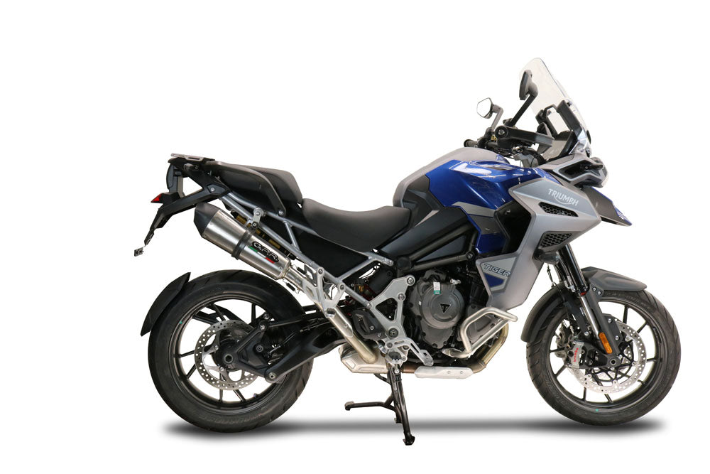 GPR New Grand Prix Evo Titanium Exhaust – Triumph Tiger 1200 Gt - Rally 2022/2024 e5 2022/2024 – image 4