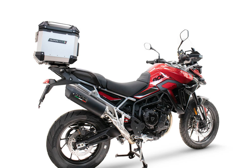 GPR TECH Luggage Rack & Mounting Kit – Tiger 900 2024/2025 GT / Pro / Rally Pro