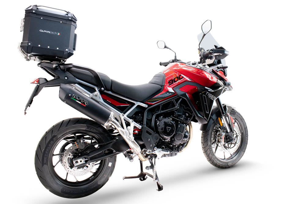 GPR TECH Luggage Rack & Mounting Kit – Tiger 900 2024/2025 GT / Pro / Rally Pro