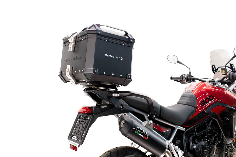 GPR TECH Luggage Rack & Mounting Kit – Tiger 900 2024/2025 GT / Pro / Rally Pro – image 2