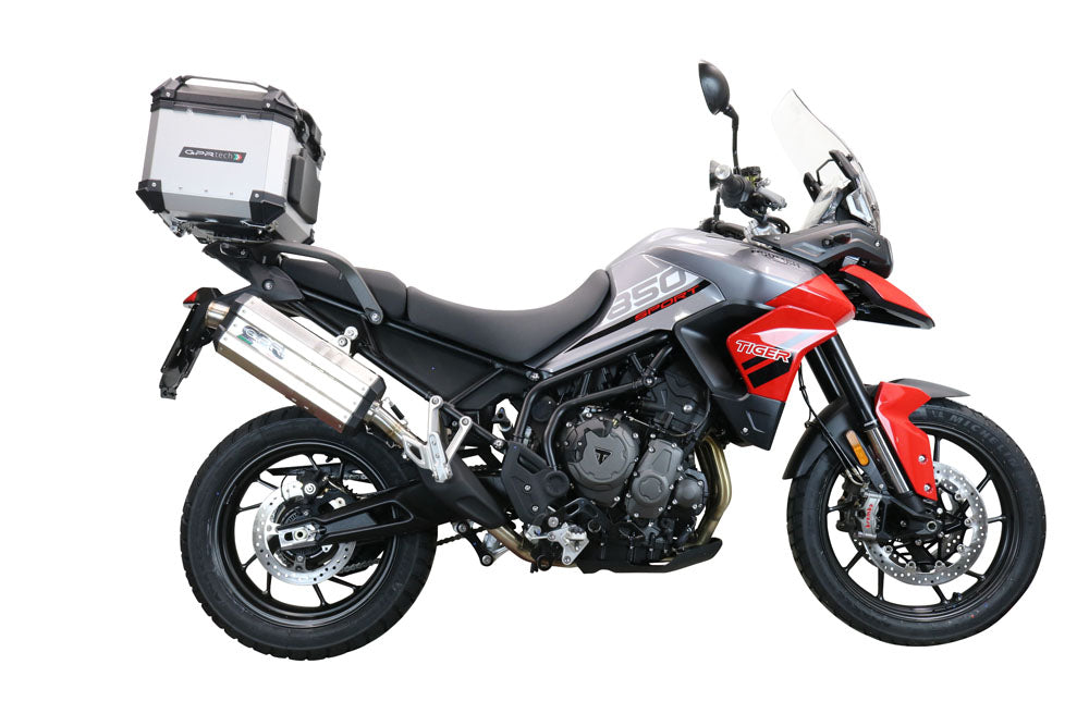 GPR TECH Luggage Rack & Mounting Kit – Tiger 900 2020/2023 e5