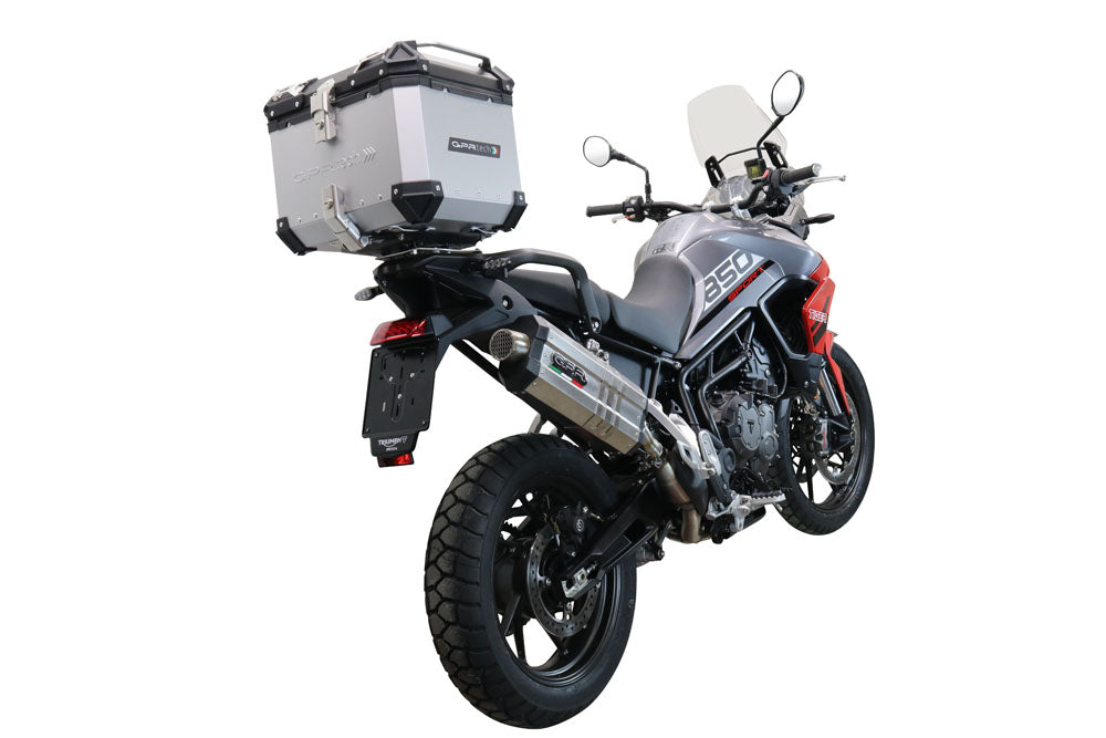 GPR TECH Luggage Rack & Mounting Kit – Tiger 850 Sport 2020/2024 e5 – image 2