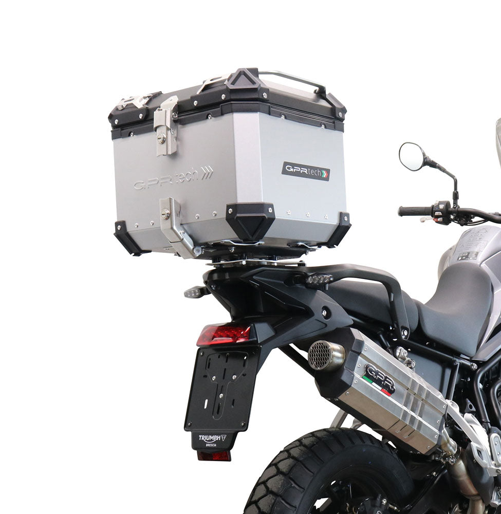 GPR TECH Luggage Rack & Mounting Kit – Tiger 850 Sport 2020/2024 e5 – image 3