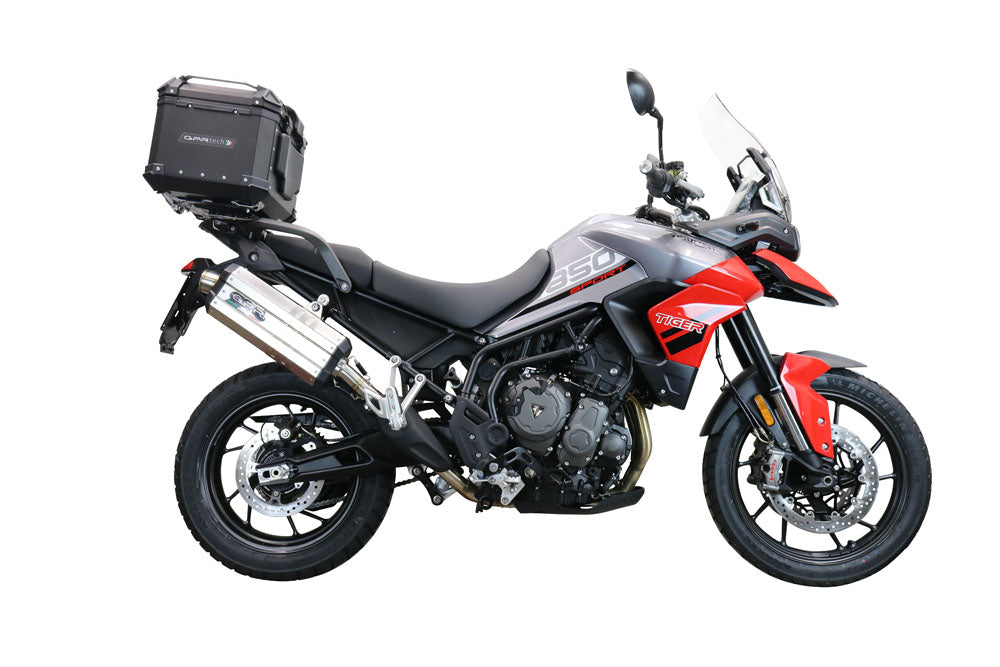 GPR TECH Luggage Rack & Mounting Kit – Tiger 900 2020/2023 e5