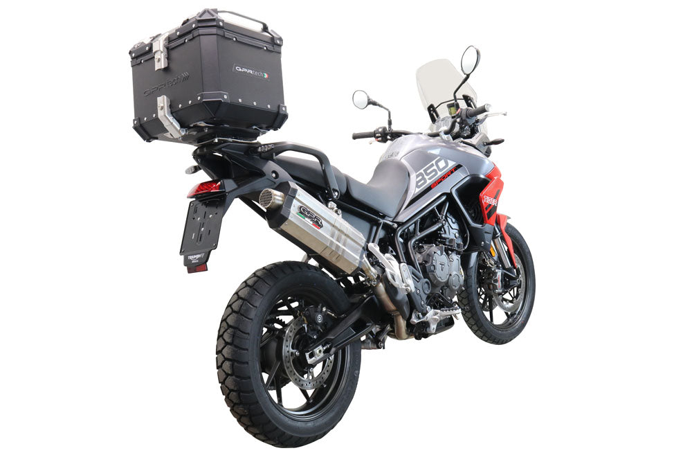 GPR TECH Luggage Rack & Mounting Kit – Tiger 900 2020/2023 e5 – image 2