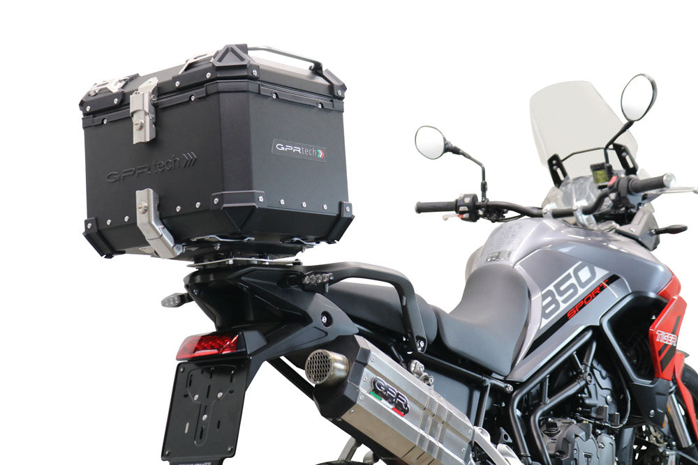 GPR TECH Luggage Rack & Mounting Kit – Tiger 900 2020/2023 e5 – image 3