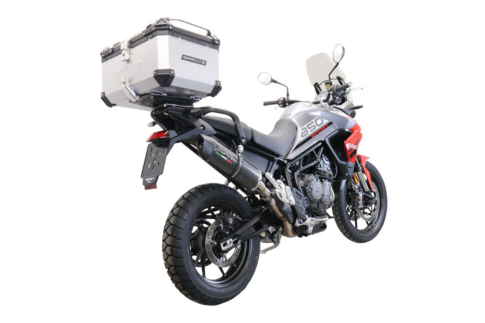 GPR TECH Luggage Rack & Mounting Kit – Tiger 850 Sport 2020/2024 e5 – image 2