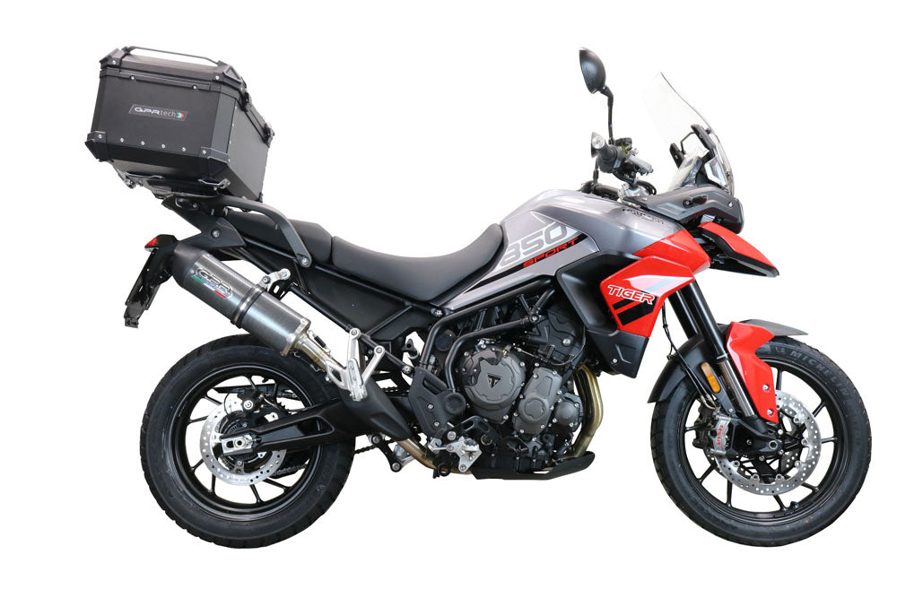 GPR TECH Luggage Rack & Mounting Kit – Tiger 1200 Gt - Rally 2022/2024 e5