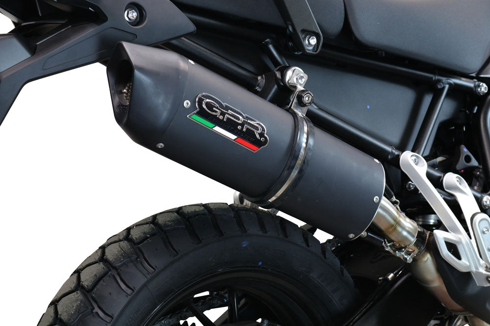 GPR Furore Evo4 Nero Exhaust – Triumph Tiger 850 Sport 2020/2024 e5 2020/2024 – image 9