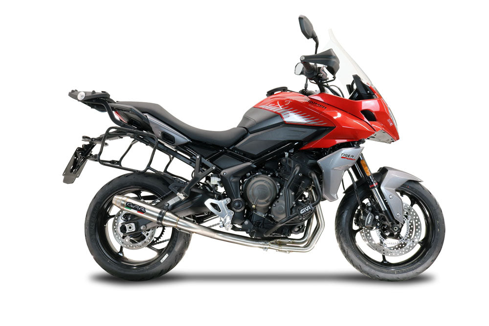 GPR Deeptone Inox Exhaust – Triumph Tiger Sport 660 2022/2024 e5 2022/2024 – image 7