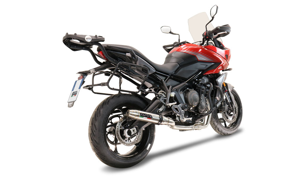 GPR Deeptone Inox Exhaust – Triumph Trident 660 2021/2024 e5 2021/2024 – image 8