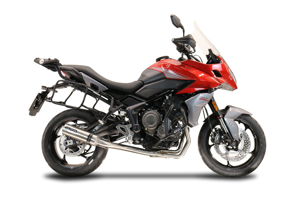 GPR M3 Inox Exhaust – Triumph Tiger Sport 660 2022/2024 e5 2022/2024 – image 7
