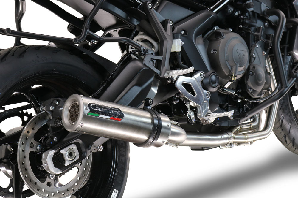 GPR M3 Inox Exhaust – Triumph Tiger Sport 660 2022/2024 e5 2022/2024 – image 9