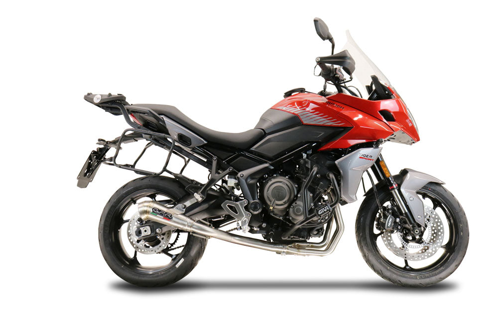 GPR Powercone Evo Exhaust – Triumph Tiger Sport 660 2022/2024 e5 2022/2024 – image 7