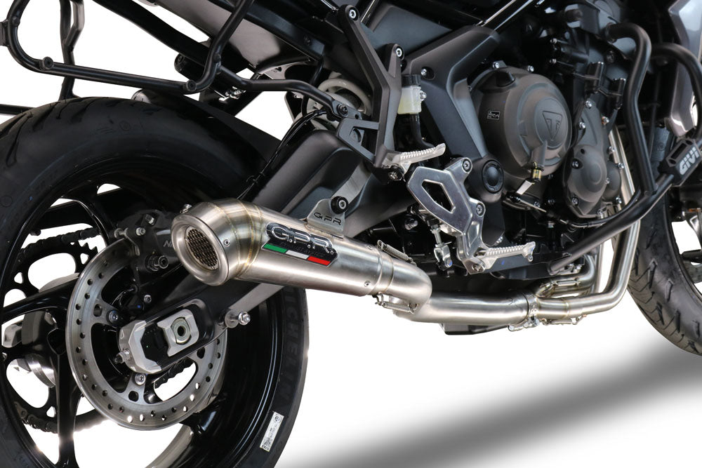GPR Powercone Evo Exhaust – Triumph Tiger Sport 660 2022/2024 e5 2022/2024 – image 9