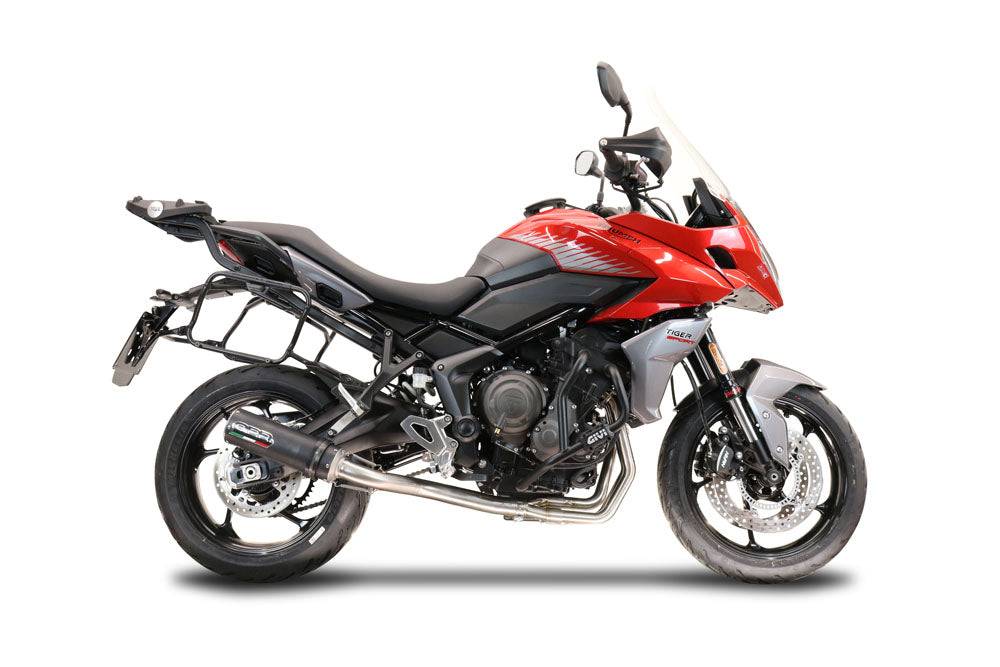 GPR M3 Black Titanium Exhaust – Triumph Tiger Sport 660 2022/2024 e5 2022/2024 – image 7