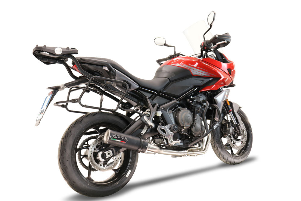 GPR M3 Black Titanium Exhaust – Triumph Tiger Sport 660 2022/2024 e5 2022/2024 – image 8