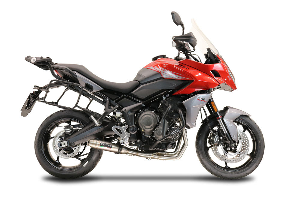 GPR Deeptone Inox Exhaust – Triumph Tiger Sport 660 2022/2024 e5 2022/2024 – image 7